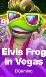 Elvis Frog in Vegas