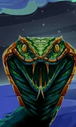 Serpent Gold: Hold & Win