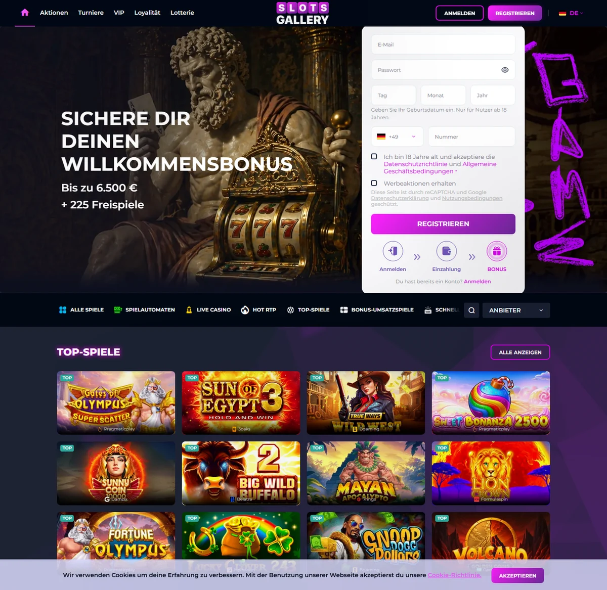 Slots Gallery